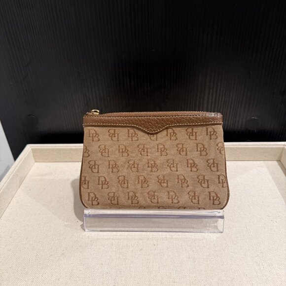 Dooney & Bourke Monogram Canvas Key Case - Picture 7 of 7